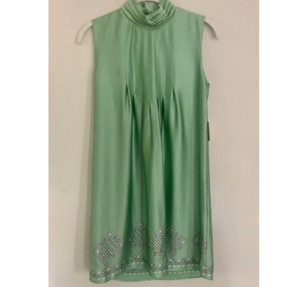 New Art Deco silk dress